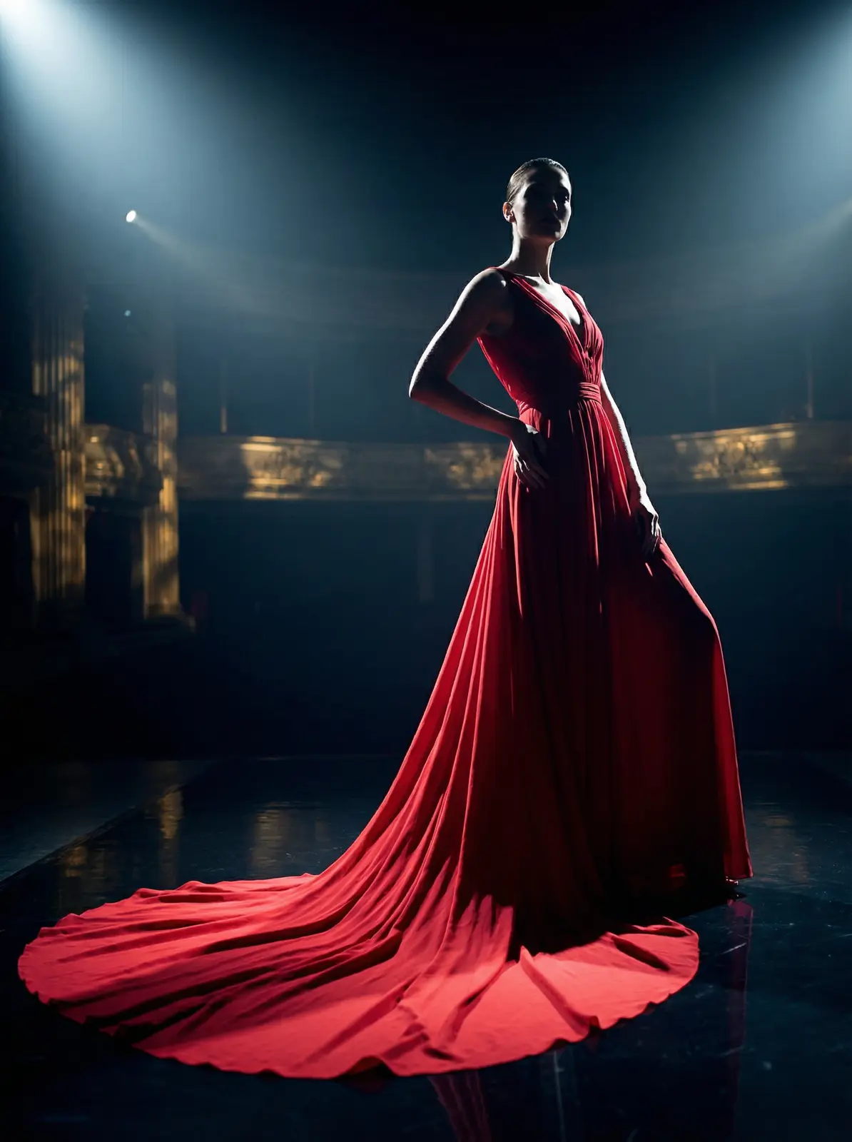 60彩娱乐网址 红毯晚礼服视觉大片